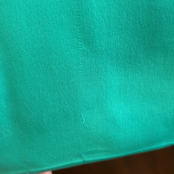 Diane von Furstenberg dress with wrap detail in seafoam shade of blueish green - Picture 13 of 16